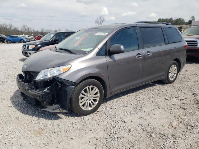 Продажа на аукционе авто 2016 Toyota Sienna Xle, vin: 5TDYK3DC8GS765127, номер лота: 46588414