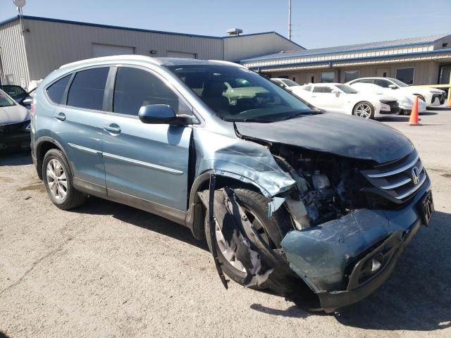 2013 Honda Cr-v Exl მანქანა იყიდება აუქციონზე, vin: 5J6RM4H72DL007860, აუქციონის ნომერი: 45543344