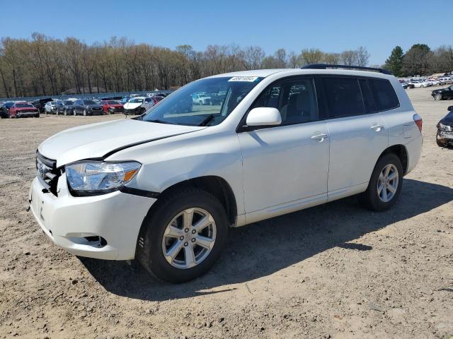 48901054 :رقم المزاد ، JTEDA41A392003968 vin ، 2009 Toyota Highlander مزاد بيع