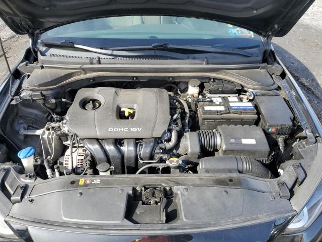 45282604 :رقم المزاد ، 5NPD84LF3JH242481 vin ، 2018 Hyundai Elantra Sel مزاد بيع