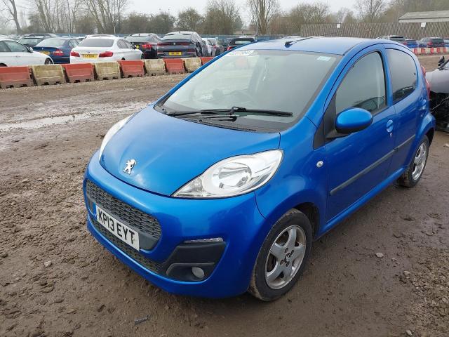 Aukcja sprzedaży 2013 Peugeot 107 Allure, vin: VF3PNCFB4DR047337, numer aukcji: 45597964