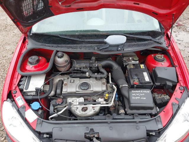 Aukcja sprzedaży 2004 Peugeot 206 Indepe, vin: VF32CHFXF44264836, numer aukcji: 45397904