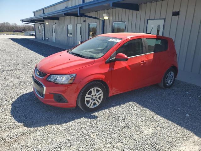 2020 Chevrolet Sonic მანქანა იყიდება აუქციონზე, vin: 1G1JG6SB6L4122062, აუქციონის ნომერი: 47813494