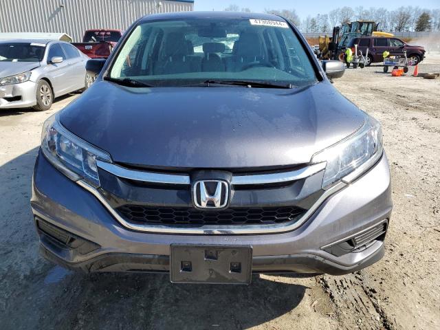 2016 Honda Cr-v Lx მანქანა იყიდება აუქციონზე, vin: 2HKRM3H31GH502959, აუქციონის ნომერი: 47308944
