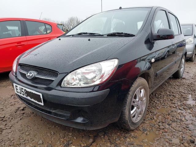 Aukcja sprzedaży 2008 Hyundai Getz Cdx A, vin: KMHBU51DR9U860412, numer aukcji: 45587094