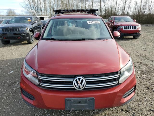 46617434 :رقم المزاد ، WVGBV7AXXFW092220 vin ، 2015 Volkswagen Tiguan S مزاد بيع