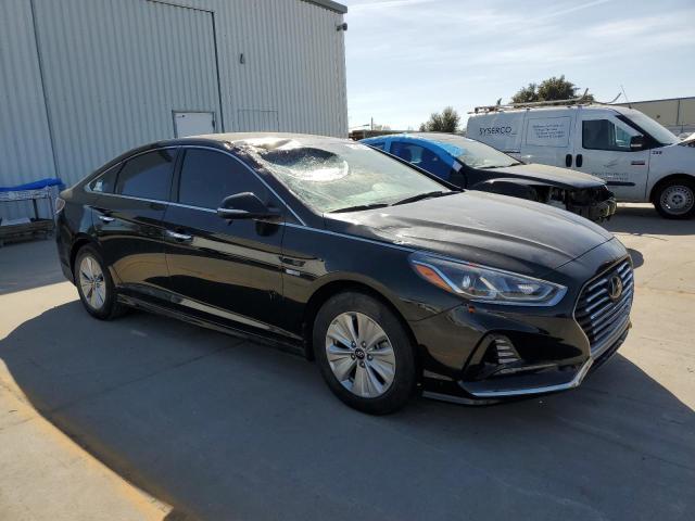 Продажа на аукционе авто 2018 Hyundai Sonata Hybrid, vin: KMHE24L39JA083660, номер лота: 47380764