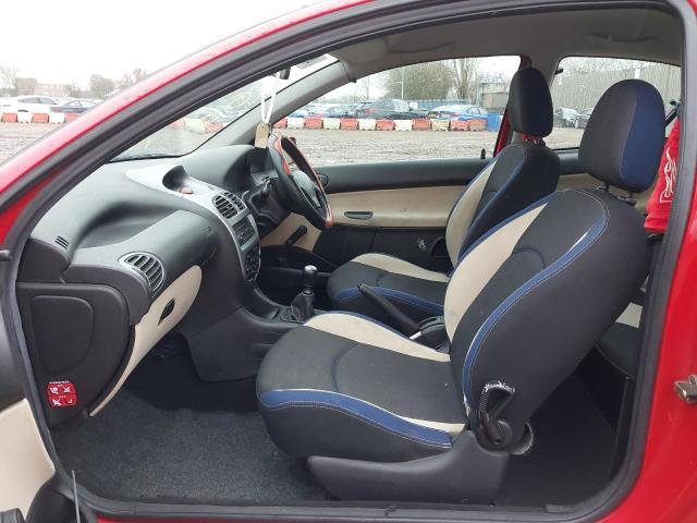 Aukcja sprzedaży 2004 Peugeot 206 Indepe, vin: VF32CHFXF44264836, numer aukcji: 45397904