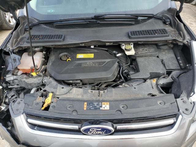 43610164 :رقم المزاد ، 1FMCU9JX2EUC22262 vin ، 2014 Ford Escape Titanium مزاد بيع