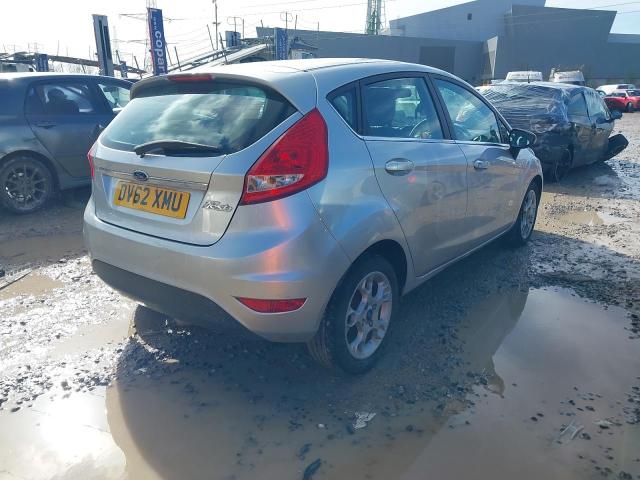 45401334 :رقم المزاد ، WF0JXXGAJJCE47324 vin ، 2012 Ford Fiesta Zet مزاد بيع