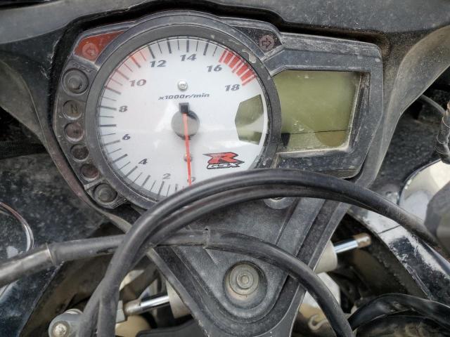 43458524 :رقم المزاد ، JS1GN7DA572108554 vin ، 2007 Suzuki Gsx-r600 مزاد بيع