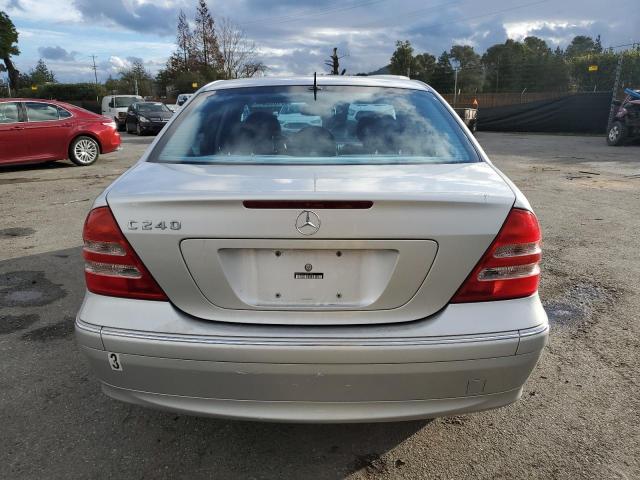 Продажа на аукционе авто 2001 Mercedes-benz C 240, vin: WDBRF61J11F037653, номер лота: 45139304