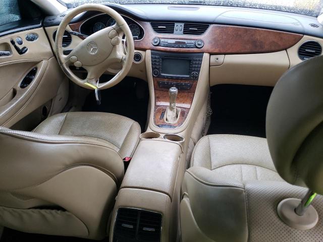 2006 Mercedes-benz Cls მანქანა იყიდება აუქციონზე, vin: WDDDJ75X56A075315, აუქციონის ნომერი: 45017814