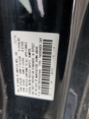 Aukcja sprzedaży 2015 Honda Accord Exl, vin: 1HGCT1B85FA004868, numer aukcji: 45242784