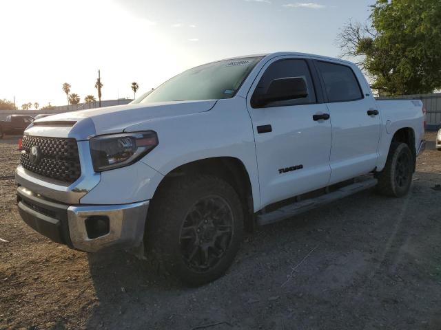 2021 Toyota Tundra Crewmax Sr5 მანქანა იყიდება აუქციონზე, vin: 5TFDY5F12MX962160, აუქციონის ნომერი: 46320944