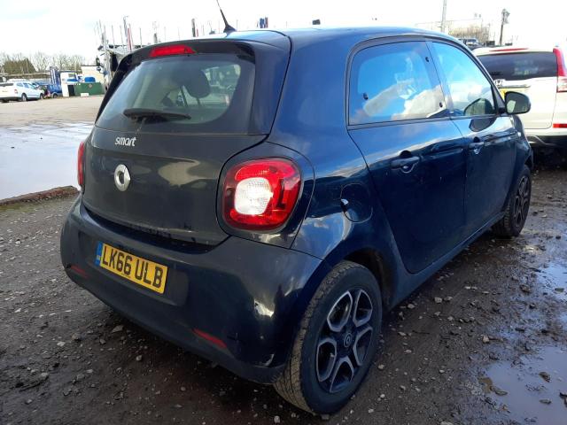 Aukcja sprzedaży 2016 Smart Forfour Pr, vin: WME4530422Y081423, numer aukcji: 45052664