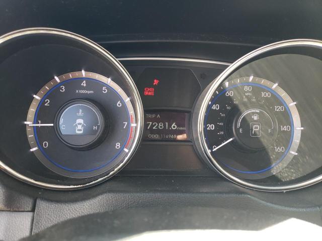 2014 Hyundai Sonata Gls მანქანა იყიდება აუქციონზე, vin: 5NPEB4AC4EH921812, აუქციონის ნომერი: 47270094