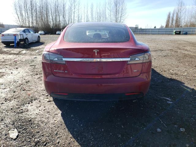 2017 Tesla Model S მანქანა იყიდება აუქციონზე, vin: 5YJSA1E29HF179366, აუქციონის ნომერი: 46875334