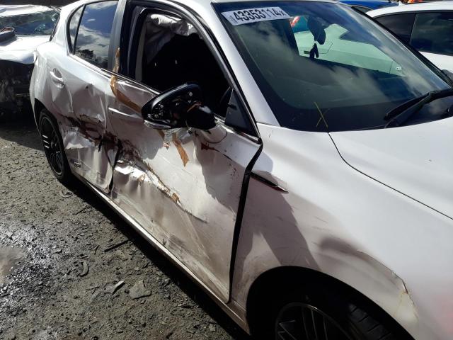 Aukcja sprzedaży 2015 Lexus Ct 200h Ad, vin: JTHKD5BH402241110, numer aukcji: 43353114