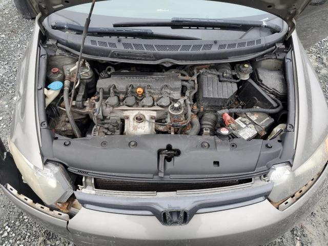 2006 Honda Civic მანქანა იყიდება აუქციონზე, vin: 2HGFG12356H003338, აუქციონის ნომერი: 45829844