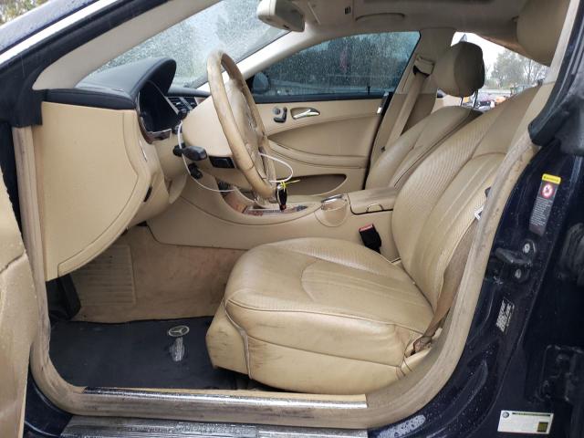 2006 Mercedes-benz Cls მანქანა იყიდება აუქციონზე, vin: WDDDJ75X56A075315, აუქციონის ნომერი: 45017814