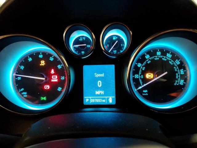 2016 Buick Verano Premium მანქანა იყიდება აუქციონზე, vin: 1G4PT5SV5G4124310, აუქციონის ნომერი: 45172234