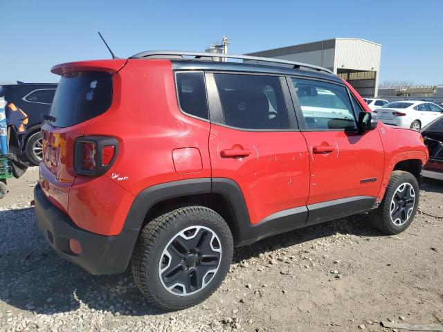 Aukcja sprzedaży 2015 Jeep Renegade Trailhawk, vin: ZACCJBCTXFPB49451, numer aukcji: 46400814