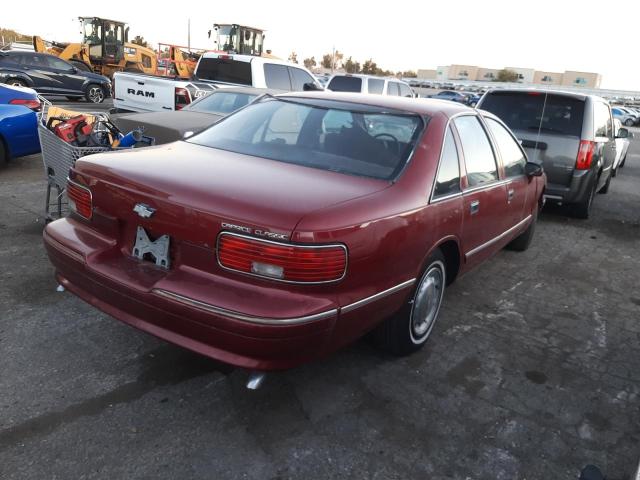 Продажа на аукционе авто 1993 Chevrolet Caprice Classic, vin: 1G1BL53E6PR131422, номер лота: 45449584