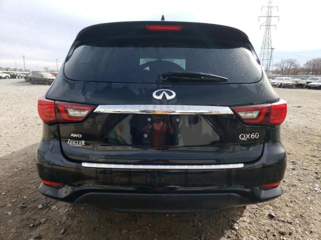 2020 Infiniti Qx60 Luxe მანქანა იყიდება აუქციონზე, vin: 5N1DL0MM2LC502254, აუქციონის ნომერი: 47051664
