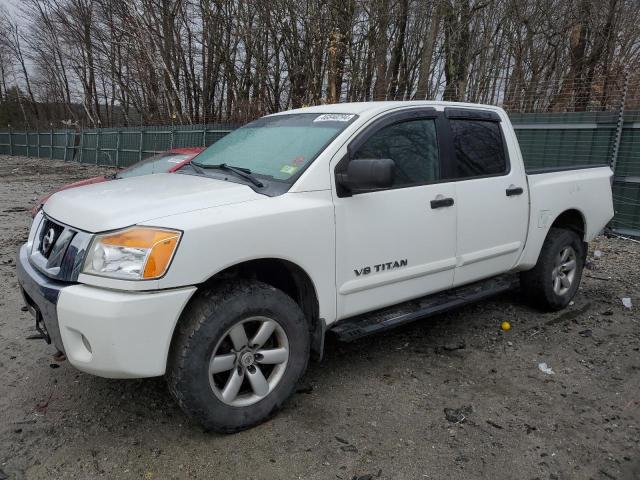 2011 Nissan Titan S მანქანა იყიდება აუქციონზე, vin: 1N6AA0EC6BN325405, აუქციონის ნომერი: 46840294