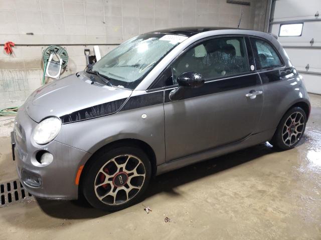 Aukcja sprzedaży 2012 Fiat 500 Sport, vin: 3C3CFFBRXCT500124, numer aukcji: 45563314