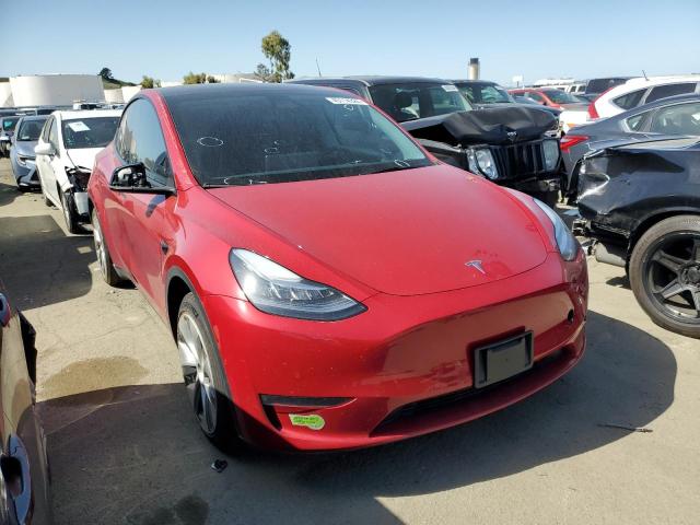 Aukcja sprzedaży 2022 Tesla Model Y, vin: 7SAYGAEE8NF401607, numer aukcji: 45114324