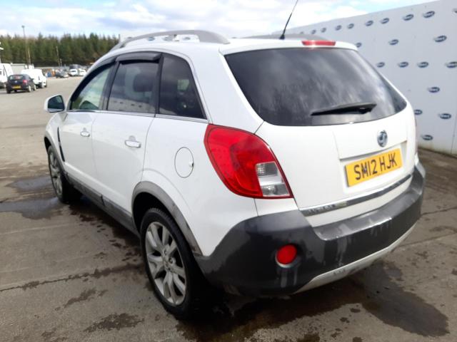 Aukcja sprzedaży 2012 Vauxhall Antara Se, vin: W0LLJ6EH4BB157872, numer aukcji: 45084584