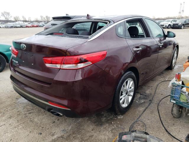Продажа на аукционе авто 2017 Kia Optima Lx, vin: 5XXGT4L31HG166556, номер лота: 47718164