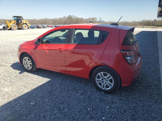 2020 Chevrolet Sonic მანქანა იყიდება აუქციონზე, vin: 1G1JG6SB6L4122062, აუქციონის ნომერი: 47813494