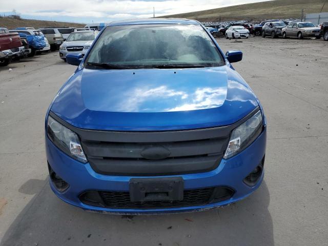 48587334 :رقم المزاد ، 3FAHP0DC1BR201322 vin ، 2011 Ford Fusion Sport مزاد بيع