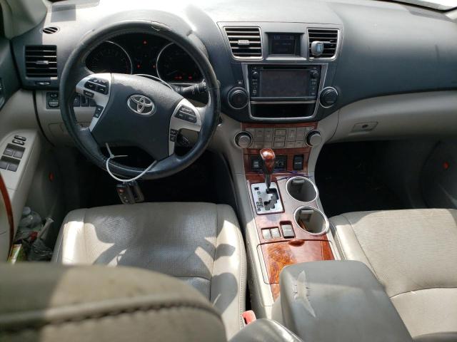 2013 Toyota Highlander Limited მანქანა იყიდება აუქციონზე, vin: 5TDYK3EH9DS102364, აუქციონის ნომერი: 47034564