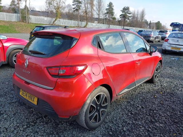 Aukcja sprzedaży 2014 Renault Clio Dynam, vin: VF15R0G0H51215718, numer aukcji: 45211954