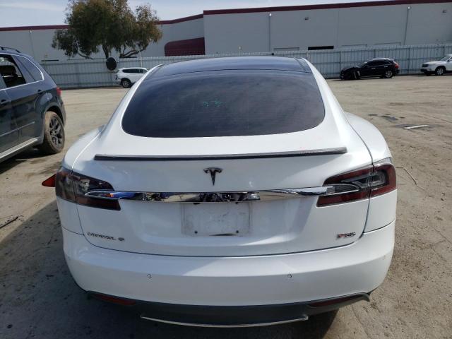 48399184 :رقم المزاد ، 5YJSA1H17EFP37214 vin ، 2014 Tesla Model S مزاد بيع