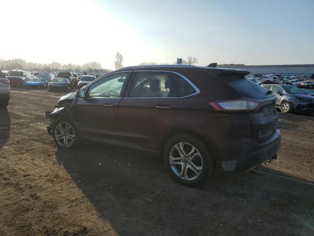 Aukcja sprzedaży 2017 Ford Edge Titanium, vin: 2FMPK4K99HBB73274, numer aukcji: 45329884