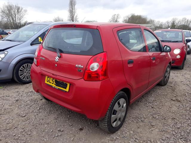 Aukcja sprzedaży 2009 Suzuki Alto Sz3, vin: MA3GFC31S00211829, numer aukcji: 48192304