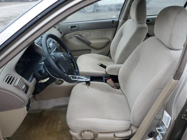 Aukcja sprzedaży 2001 Honda Civic Ex, vin: 2HGES26721H540996, numer aukcji: 45399084
