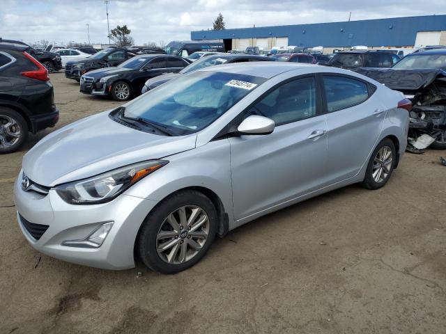 Aukcja sprzedaży 2015 Hyundai Elantra Se, vin: KMHDH4AE2FU279069, numer aukcji: 47845714