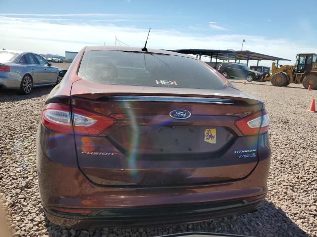 Aukcja sprzedaży 2015 Ford Fusion Titanium Hev, vin: 3FA6P0RUXFR172370, numer aukcji: 45485794