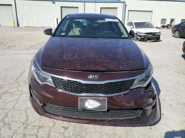 2016 Kia Optima Lx მანქანა იყიდება აუქციონზე, vin: 5XXGT4L39GG073816, აუქციონის ნომერი: 45102654