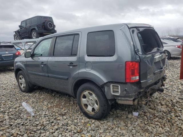 2012 Honda Pilot Lx მანქანა იყიდება აუქციონზე, vin: 5FNYF4H2XCB013410, აუქციონის ნომერი: 47676114