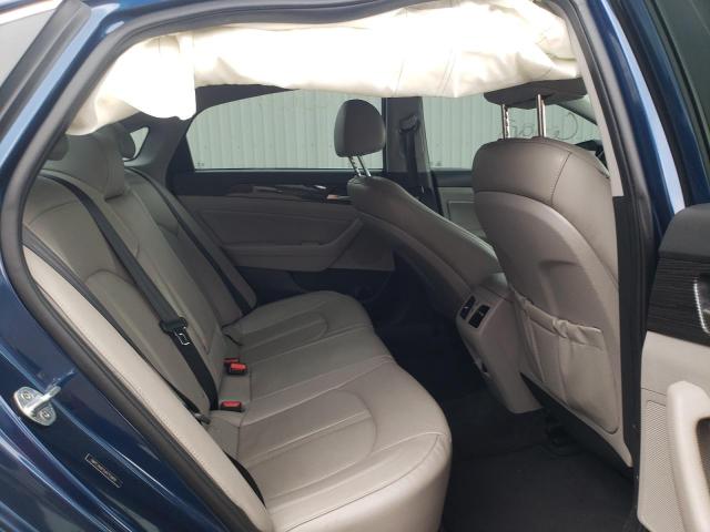 2018 Hyundai Sonata Spo მანქანა იყიდება აუქციონზე, vin: 5NPE34AF9JH715869, აუქციონის ნომერი: 47433684