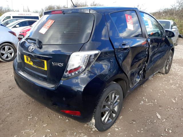 Aukcja sprzedaży 2014 Toyota Yaris Icon, vin: VNKKC3D3X0A070287, numer aukcji: 45601864