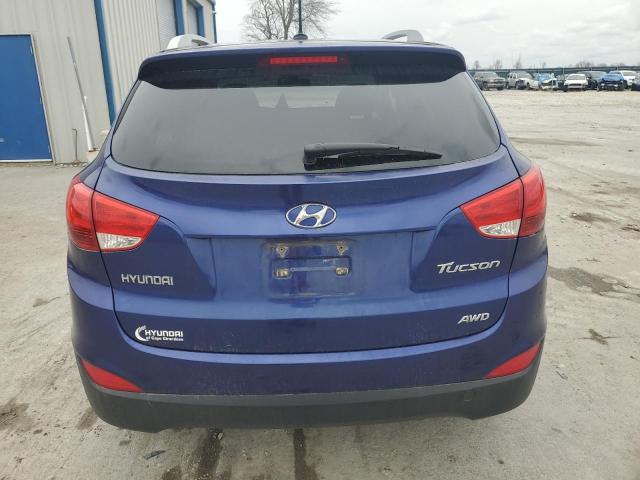 45164754 :رقم المزاد ، KM8JUCAC3CU534105 vin ، 2012 Hyundai Tucson Gls مزاد بيع