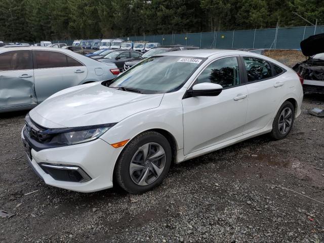 Aukcja sprzedaży 2019 Honda Civic Lx, vin: 19XFC2F63KE208747, numer aukcji: 45513954